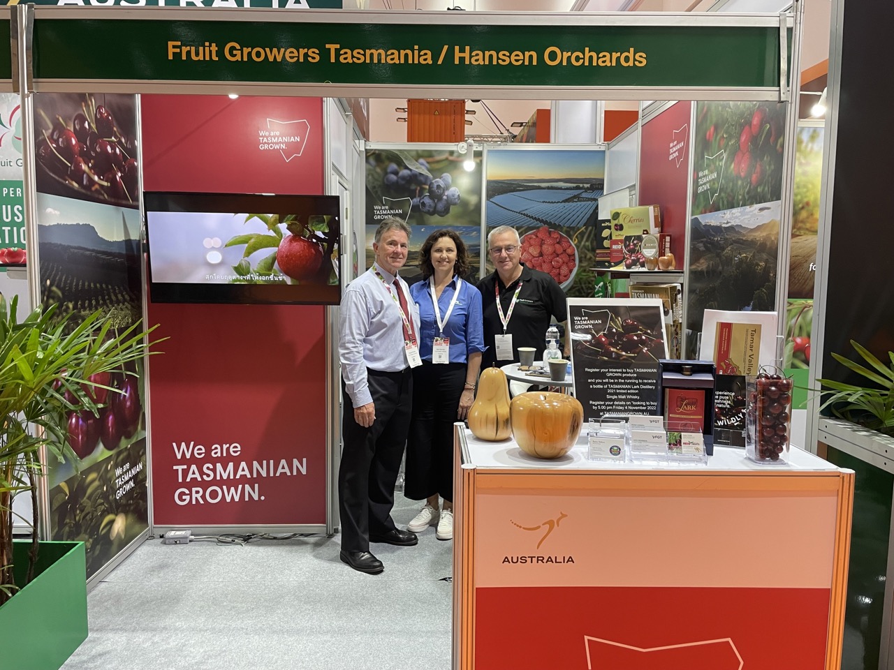 Tasmanian Horticultural Industry Launches New Branding and site
